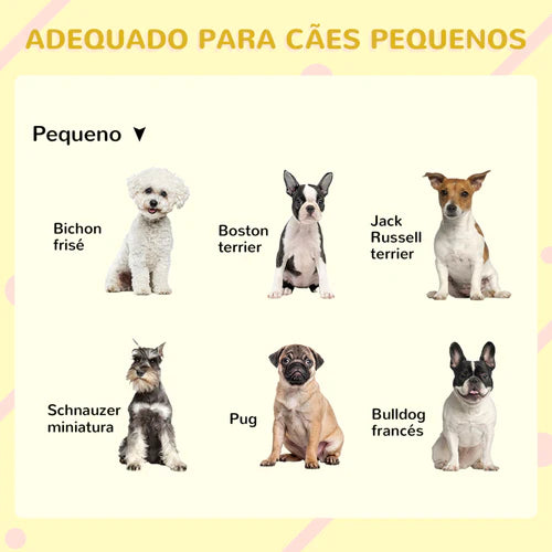 Casa para Cães de Madeira
