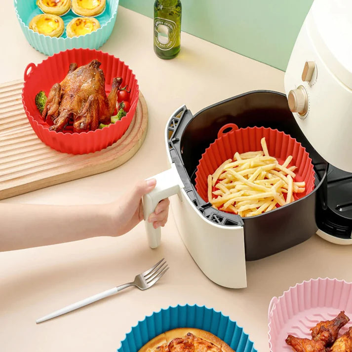 Air Fryer Silicone Liners Pot